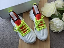 Image of Steve Madden Mac Low Top Trainers, White Sneaker, RRP £93, UK 5