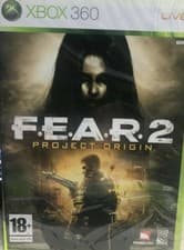 Image of F.E.A.R.2 Project Origin Xbox360 Officially Sealed Brand New Game ** Fear 2 **