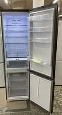 Image of Samsung Fridge Freezer 70/30 No Frost - Dark Grey - D Rated RB38T605DB 1 