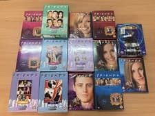Image of MASSIVE COLLETION OF FRIENDS BOXSET DVD BUNDLE MOST SERIES & DOCTOR WHO SERIES 4