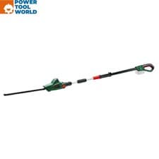 Image of Bosch Green UniversalHedgePole 18 Cordless Hedge Trimmer 430mm Body Only 0600...