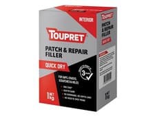 Image of Toupret Quick Dry Patch & Repair 1kg