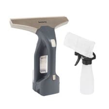 Image of Beldray Cordless Window Vacuum Plus Rechargeable with Spray Bottle & Wipe Pad