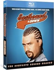 Image of EASTBOUND AND DOWN COMPLETE SERIES 2 Blu Ray 2nd Second Season Two UK Release R2