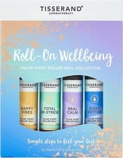 Image of Tisserand Aromatherapy - Wellbeing Roller Ball Collection - Pulse Point Roller B