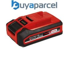 Image of Einhell 3.0Ah Battery Power X-Change PLUS 18V Rechargeable LED Dust Resistant