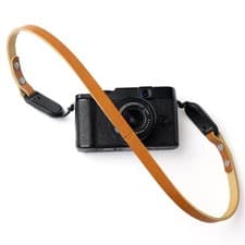Image of Leather Quick Release Camera Strap: Peak Design Anchors, Handmade in the UK