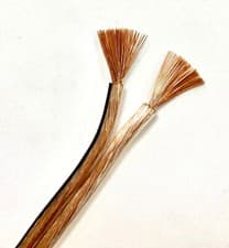 Image of 25m of 2x 4mm 12AWG Loud Speaker Cable/Wire Multi-Strand 210 2x 105 Strand
