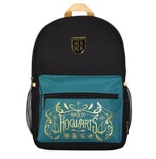 Image of Harry Potter Core Backpack - Black & Teal
