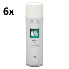 Image of 6x NEW Autoglym GLASS SPRAY CLEANER Acrylic Perspex 450ml FREE GIFT
