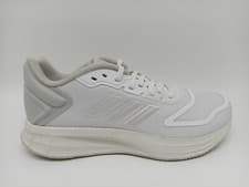 Image of Adidas Duramo 10 Running Shoes - White Ivory NEW - size 10 women 8.5 men