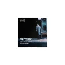 Image of MEDTNER/STEWART: COMPLETE PIANO SONATAS 1 - CD