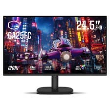 Image of Cooler Master GA25FC 24.5" IPS Full HD 120Hz 1ms Gaming Monitor CMI-GA25FC-UK