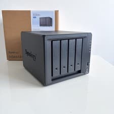 Image of Synology DS425+ NAS Server 2.5GbE with 48TB HAT3300 HDDs (4x12TB)
