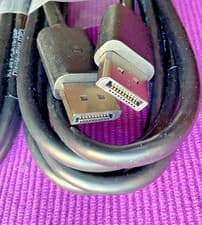 Image of Dell Lenovo HP DisplayPort Male to Male Cable 1.8m 6 FT 5k (OEM) FAST post 48