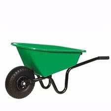 Image of Children's Wheelbarrow 20l Cart DIY Garden Terrace Playground Wheelbarrow