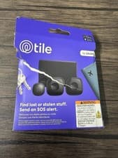 Image of Tile by Life360 Essentials - Bluetooth Tracker & Items (4-Pack) Mates/Slim/Stick