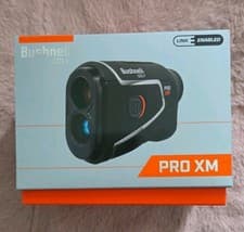 Image of Bushnell Pro XM Golf Rangefinder Brand New Free Postage UK Seller