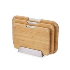 Image of Joseph Joseph Nest™ Boards 3-piece Bamboo Chopping Board Set 60236 | Box Opened