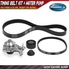 Image of Timing Belt Kit+Water Pump for Citroen C3 DS Opel Peugeot 208 Vauxhall 2012-2024