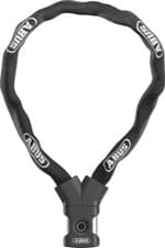 Image of ABUS Yardo 7807F/110 Fingerprint Chain Bike Lock (110cm) - Black