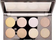 Image of New Revolution Ultra Strobe and Light Contouring Palette 8 Highlighters Make up