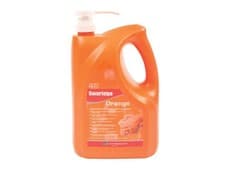 Image of Swarfega SWASOR4LMP Orange Hand Cleaner 4 Litre Pump Bottle