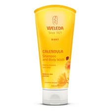 Image of Weleda Baby Calendula Shampoo and Body Wash (200ml)