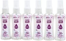 Image of CLEANSING HAND GEL HAND GEL 50ML NEW X1 X12 X24 X48 PURE & CLEAN UK