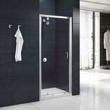 Image of Merlyn Mbox Pivot Shower Door 760mm - 6mm Clear Glass