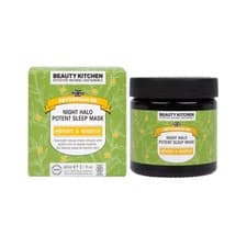 Image of Beauty Kitchen Abyssinian Oil Night Halo Potent Sleep Mask 60ml