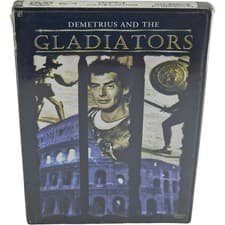 Image of Demetrius and the Gladiators DVD 1954 Victor Mature, Susan Hayward, 2001 Zone 1