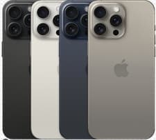 Image of Apple iPhone 15 Pro Max - All Sizes & Colours - Unlocked - Good Condition