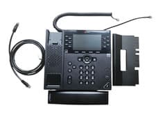 Image of Polycom VVX450 VoIP IP Phone 2201-48840-001 | 12-Line HD Business Desk Phone