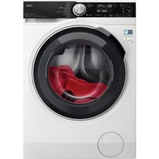 Image of AEG LWR8516O5UD Free Standing Washer Dryer 10Kg 1600 rpm White D Rated
