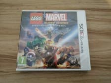 Image of LEGO Marvel Super Heroes: Universe in Peril For Nintendo 3DS NEW AND SEALED. 