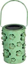 Image of Luxform Solar LED Daisy Flower Lantern Lighting For Garden and Outdoor Lanes