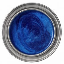 Image of BRAKE CALIPER PAINT ELECTRIC BLUE HIGH TEMPERATURE 125ml GLOSS
