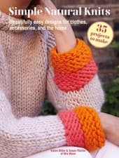 Image of Simple Natural Knits: 35 projects to make: Beautifully easy designs for clothes,