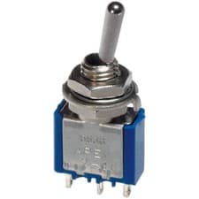 Image of Apem 5236A Toggle Switch SPST On-On 250V 3A