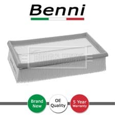 Image of Air Filter Benni Fits Nissan Juke NV200 Note Micra Cube Tiida Renault Clio Modus
