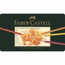 Image of Faber Castell Polychromos Artist Quality Colour Pencils Sets 12, 24, 36, 60, 120