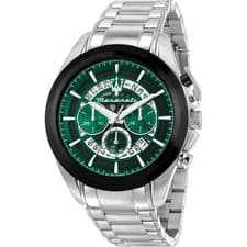 Image of Maserati R8873612060 Traguardo Chronograph Bracelet Watch