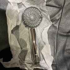 Image of Aqualisa 901501 Harmony 90mm Shower Head Hand Set Chrome