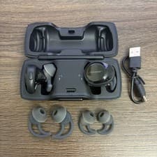Image of Bose SoundSport Free Wireless Bluetooth In-Ear Headphones Sport Earbuds - Black