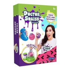 Image of John Adams Doctor Squish Squishy Maker Refill Pack Arts Crafts Green Ages 8+