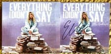 Image of Ella Henderson Everything I Didn’t Say CD with Hand Signed Artcard Autographed