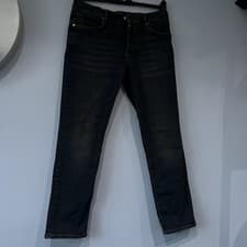 Image of All Saints Skinny Fit Denim Jeans Indigo Blue Men's W32 L30