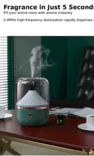 Image of Quietest Aroma Diffuser Green Type C USB Affordable Aroma Diffuser for bedroom