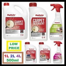 Image of Rug Doctor Carpet Shampoo Cleaning Detergent Odour Neutralising Carpet Rug Clean